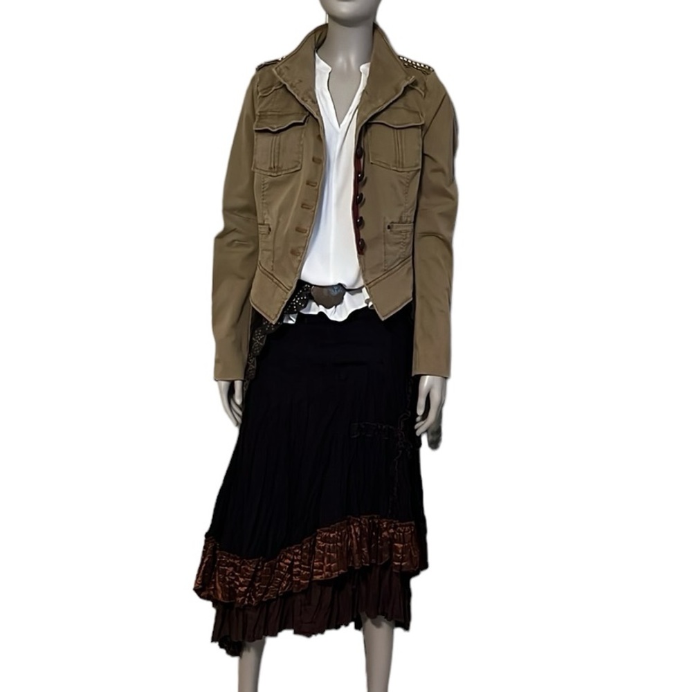 Free People Military Style Jacket - Picture 3 of 8